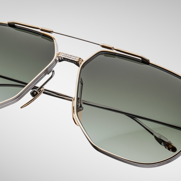 Jacques Marie Mage Reynold Limited Edition Sunglasses in Electrum - Picture 8 of 14